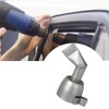 SagaSave Stainless Steel Hot Air Welding Gun Nozzle for Delicate