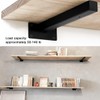 ANTEISI Wall Small Plant Stand Brackets,12" Heavy Duty,Space Saving