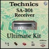 Technics SA-301 Receiver Ultimate Upgrade Kit Genuine Parts Restoration