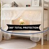SCMTYWCQ 4 Corner Post Students Dorm Bunk Mosquito Net Bed