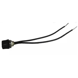 SATCO BLACK PHENOLIC OFF/ON ROTARY SWITCH TR-313