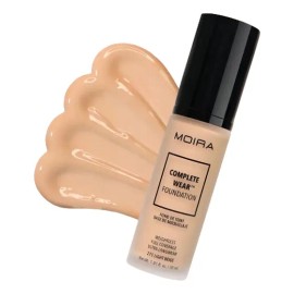 Base De Maquillaje Moira Cosmetics Foundation Belleza Tono Light Beige