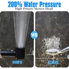 High Pressure Shower Head with Handheld,Shower Head with Filter with