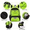 Hsmihair Soccer Bag-Soccer Backpack&Backpack for&Football Volleyball& Basketball,with Ball Compartment and