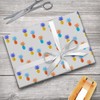 GRAPHICS & MORE Silly Tropical Pineapples Pattern Premium Roll Gift