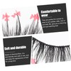 minkissy Pairs Individual Lash Extensions False Lashes Natural Look for
