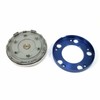 1002-35-C DUB Wheel Rim Center Hub Cap Floater w/ Bearings