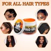 Apooliy Hair Wax with Strong Hold, Non-Greasy Styling Wax for