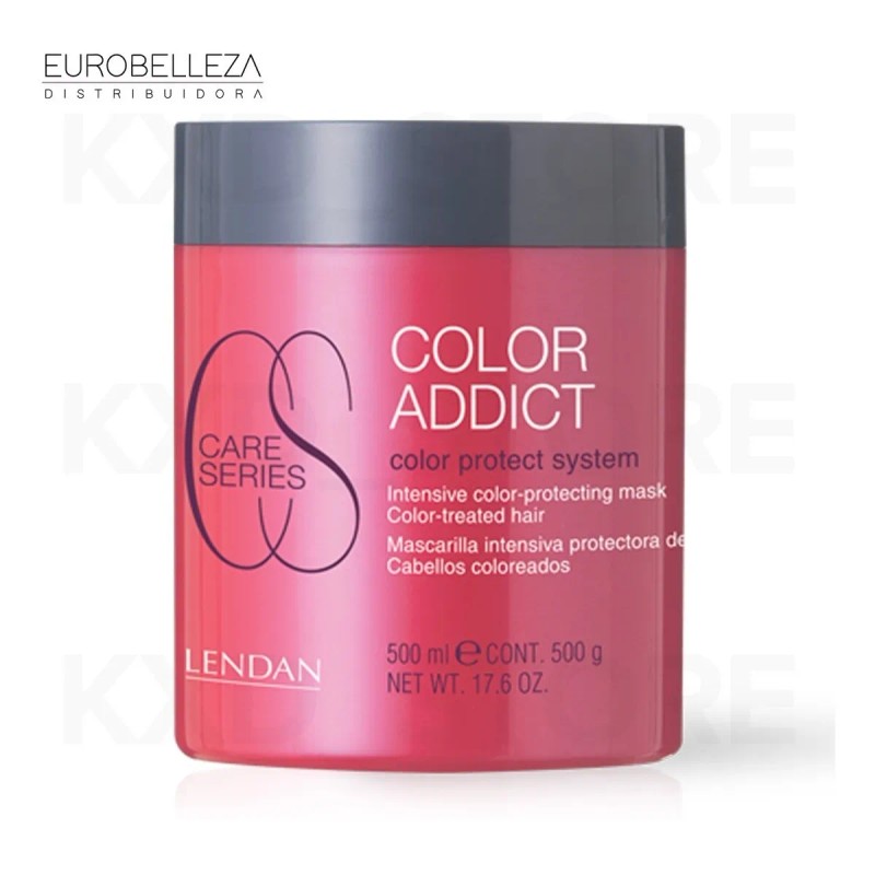 Lendan Color Addict Shampoo 1l + Mascarilla 500ml + Crema