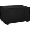NettyPro Fade Resistant Fire Pit Table Cover Rectangular Waterproof Heavy