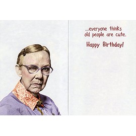 Lucky Charm Woman Funny Feminine Birthday Card