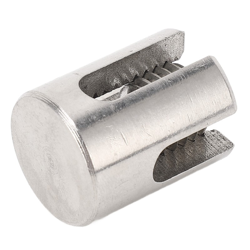 10Pcs Wire Rope Trellises Cross Clip Stainless Steel Cable Railing