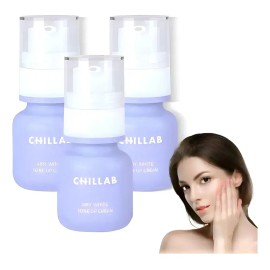 Zlu Q Ya 3x Crema Tonificante Airy Chillab, Crema Er