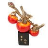 Resin Persimmon Decoration Auspicious Meaning Realistic Cute Home Ornaments for