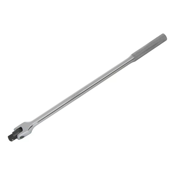 Surtek Mango Articulado Plateado cuadro de 1/2 pulgada X 45