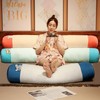 Cute Body Pillow Removable Washable Breathable Plush Soft Long Bed