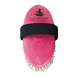 Haas Schmusebürste, weiße Rosshaare