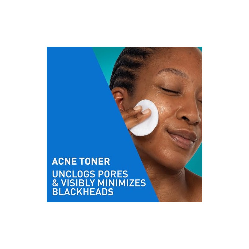 CeraVe 2% BHA Exfoliating Facial Toner (8oz) - Salicylic Acid