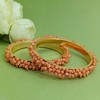 Efulgenz Beaded Bracelet Bangle Set Indian Wedding Party Bridal Bangle