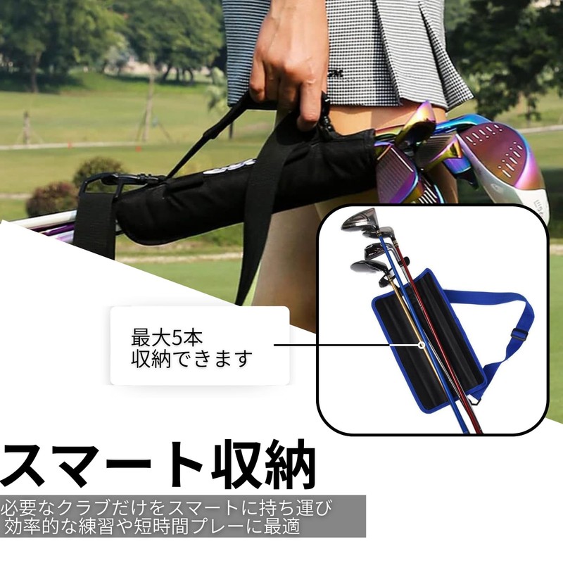 Lightweight & Durable Golf Club Case Golf Bag with Compact