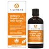 Kiwiherb Childrens Organic Lung Clear Syrup 100ml