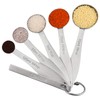 Smithcraft Measuring Cups and Measuring Spoons Set of 12, Stainless