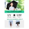 GINZA STYLE Folding Umbrella, Sun Umbrella, UV Protection, 100% Light