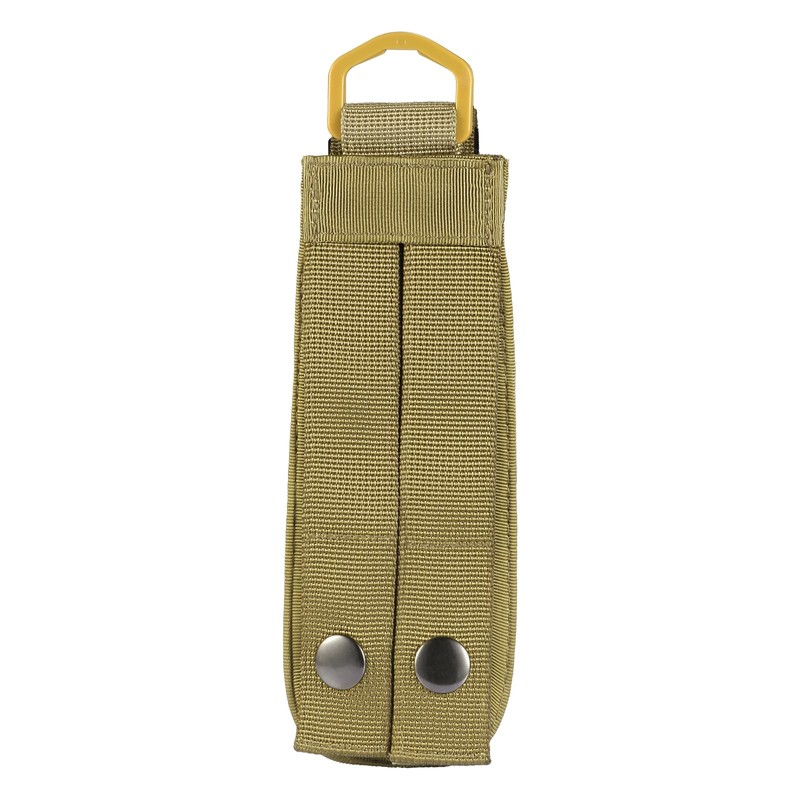 LIGHTFE Flashlight Holster Flashlight Holder Molle Torch Nylon Holster Pouch