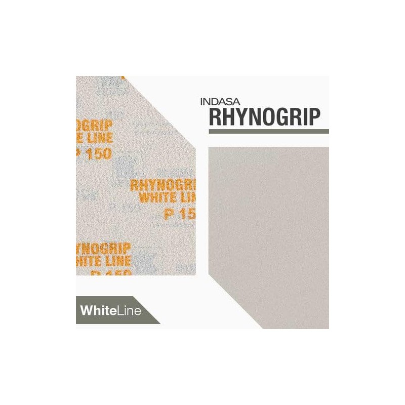 INDASA RHYNOGRIP White Line - Pack of 50 Eccentric Sanding