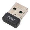 USB Receiver 2.4GHz Wireless Stable Signal Small Portable Durable ABS