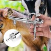 0.2-2ml Adjustable Continuous Injection Animal Syringe Injecting Veterinary Equipment for
