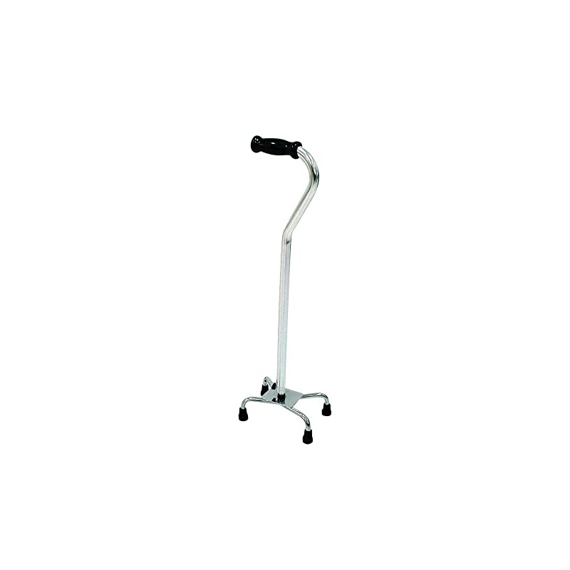 Drive Medical Quad Cane Heavy Duty No.500 Base Capacity, Small,