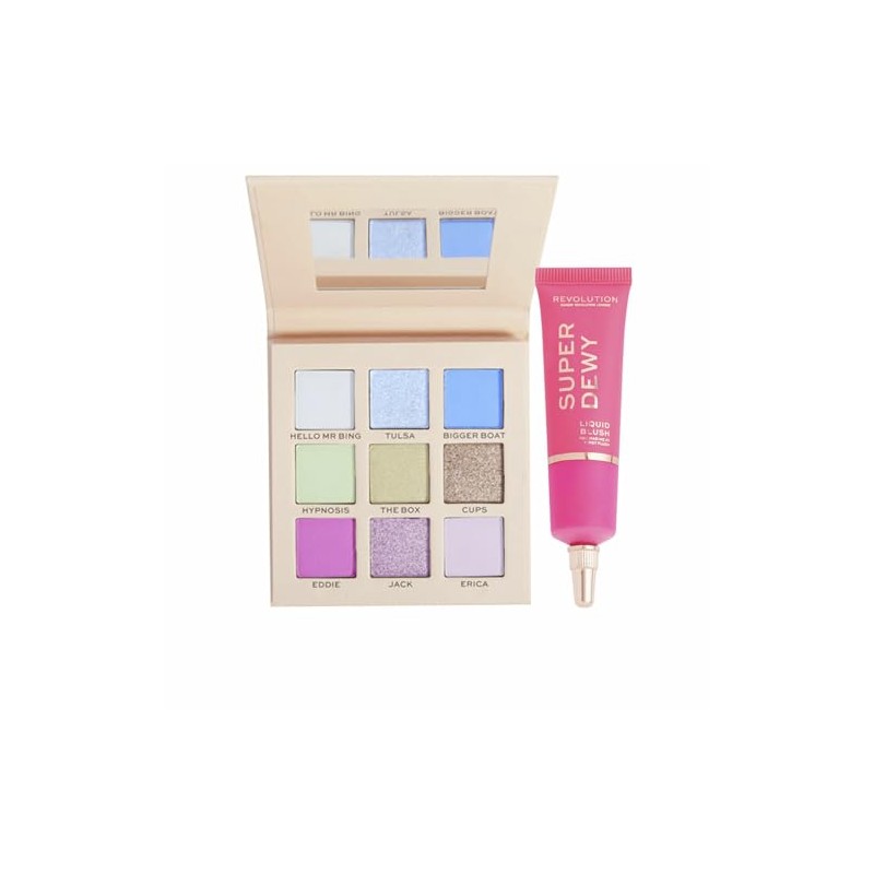 Revolution Make Up Friends X Revolution Chandler Makeup Set 2-Piece