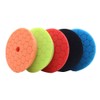 FUNFANG Buffing Polishing Pads 5 Pcs 6 Inch Large Size