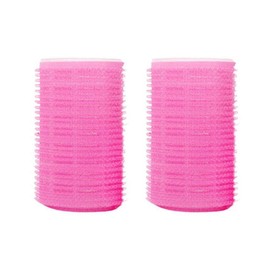 2Pcs/Set Plastic Hair Rollers Curlers Bangs Self-Adhesive Hair Volume Hair Curling Styling Tools Magic Women DIY Makeup Tools L