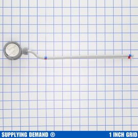Supplying Demand WR02X13684 3031979 Refrigerator Water Filter Manifold Replacement