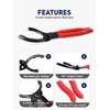 SMART JERRY - Adjustable Oil Filter Wrench | Motorcycle Oil