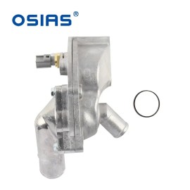 Aluminum Metal Thermostat Housing for Ford Mustang 4.0L 05 07 06 08 09 One Hole 2L2Z8592BA, RH158 , 5R3Z8592BA, 2L2Z-8592-BATemperature: 192°F