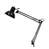 Studio Designs Swing Arm Lamp with 13-watt CFL Bulb, Black