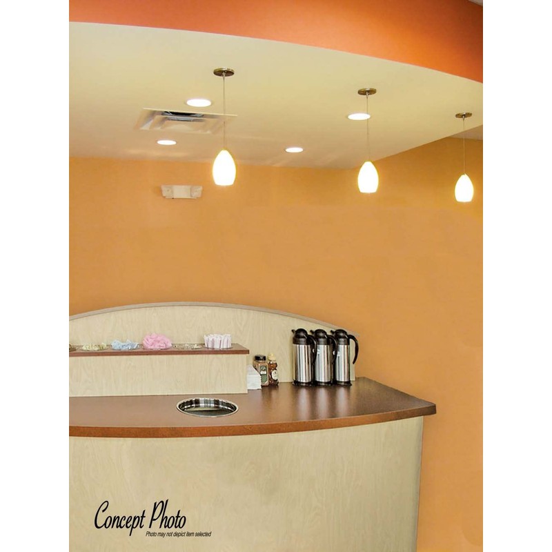 Outwater 6" (Nominal) Diameter x 2" Height 304 Polished Stainless