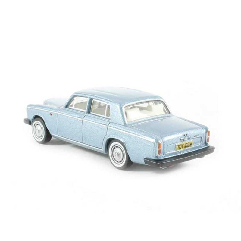Oxford Diecast 76BT2001 Bentley T2 Saloon Caribbean Blue