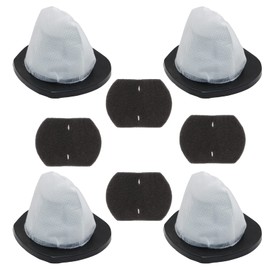 Aolleteau 4 Sets 2030 Vacuum Dust Filters Replacement for Bissell Vacuum Cleaners 2030, 2030L, 20303, 20306, 20307, 20309, 2030H, 2030V, 2030X, 2030Z