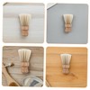 Baluue Wooden Barber Neck Duster Brush Professional Hair Cleaning Tool