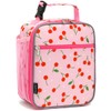 FlowFly Kids Lunch box Insulated Soft Bag Mini Cooler Back