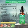 Cortisol Supplements for Women & Men, Cortisol Calm Detox Manager