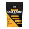 Premium Chicken Bone Broth Powder, 10 servings, 100% Made &