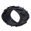 Robotic Lawnmower Front Wheel Protection Cover Rubber Anti Slip Wheel