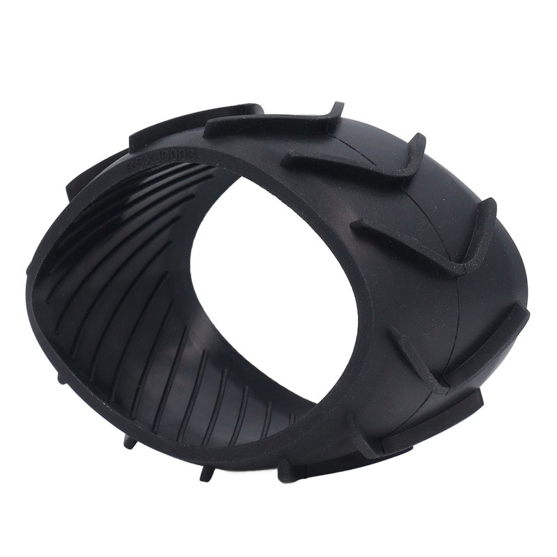 Robotic Lawnmower Front Wheel Protection Cover Rubber Anti Slip Wheel