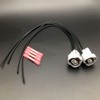 Pack of 2 Side Marker Light Pigtail Connector Harness For