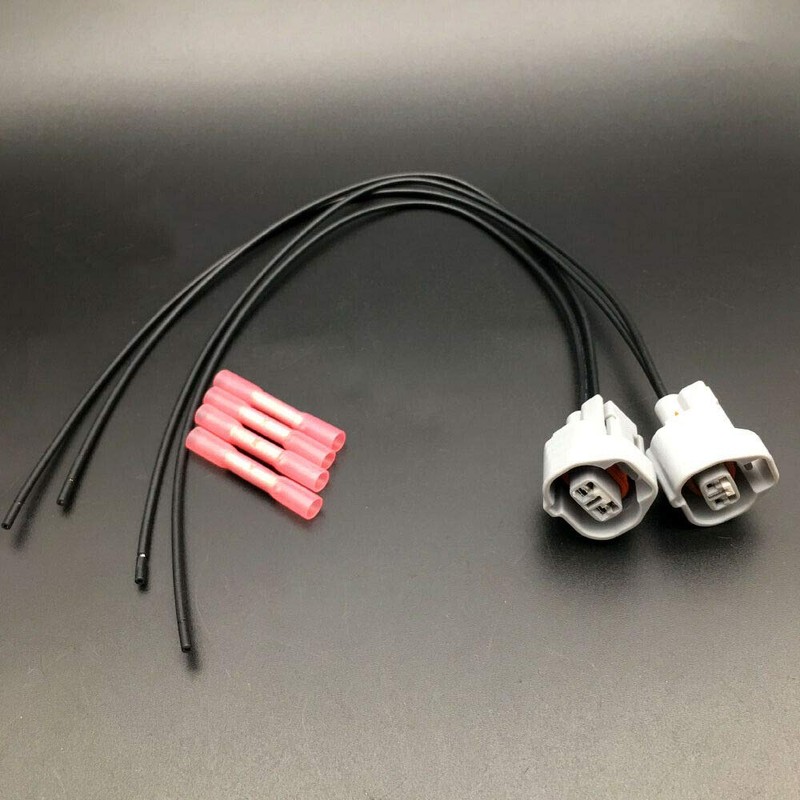 Pack of 2 Side Marker Light Pigtail Connector Harness For